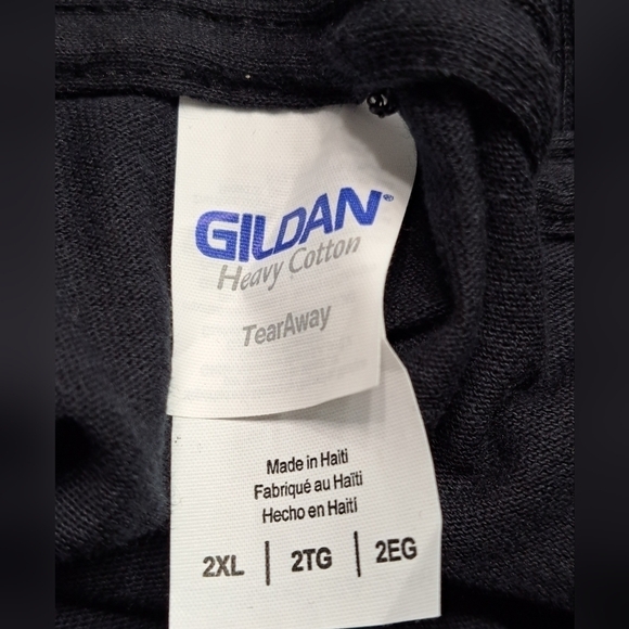 Thuggy Bear Cares T Shirt Size 2XL - Picture 4 of 4